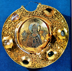 Барма с изображением князя Бориса